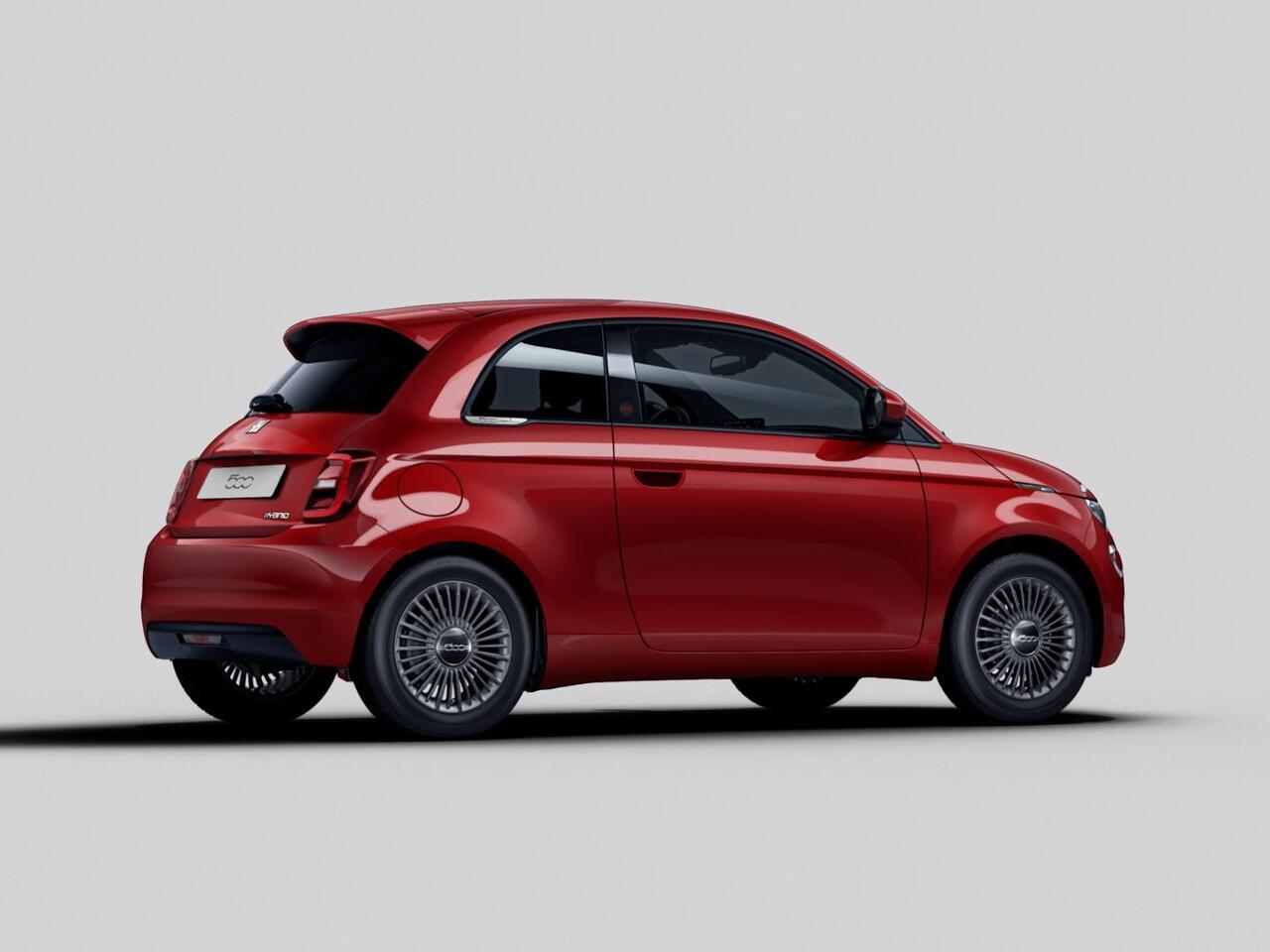 Fiat 500 1.0 Hybrid Torino | Private Lease ¤ 379,- | New | Clima | Carplay | PDC | Priv Glass | Rosso Passione