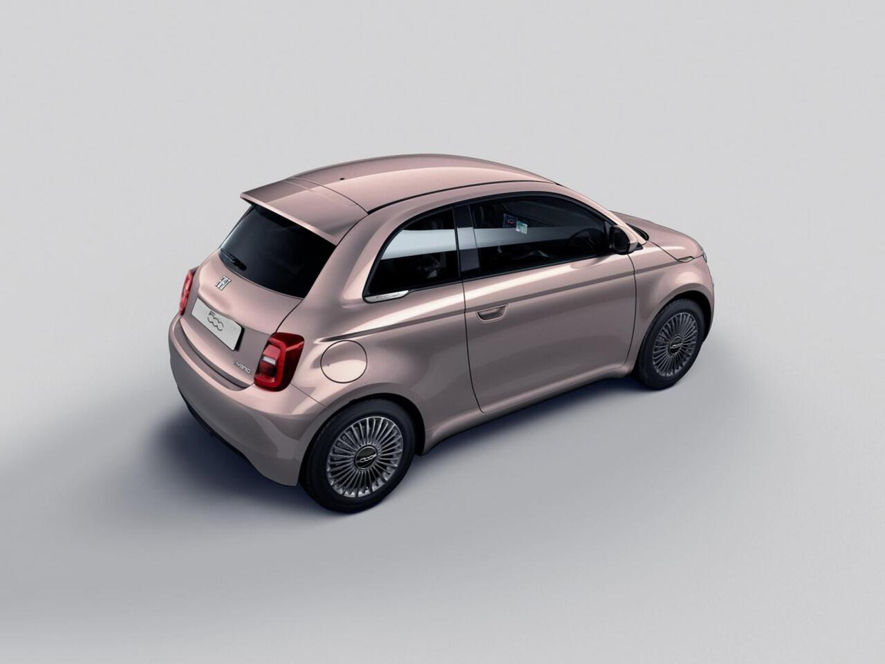Fiat 500 1.0 Hybrid Torino | Private Lease ¤ 387,- | New | Clima | Carplay | PDC | Priv Glass | Rose Gold