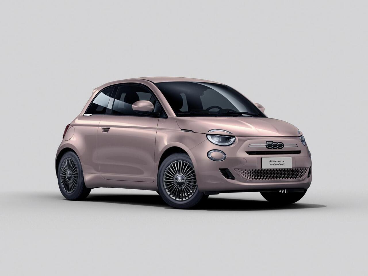 Fiat 500 1.0 Hybrid Torino | Private Lease ¤ 387,- | New | Clima | Carplay | PDC | Priv Glass | Rose Gold