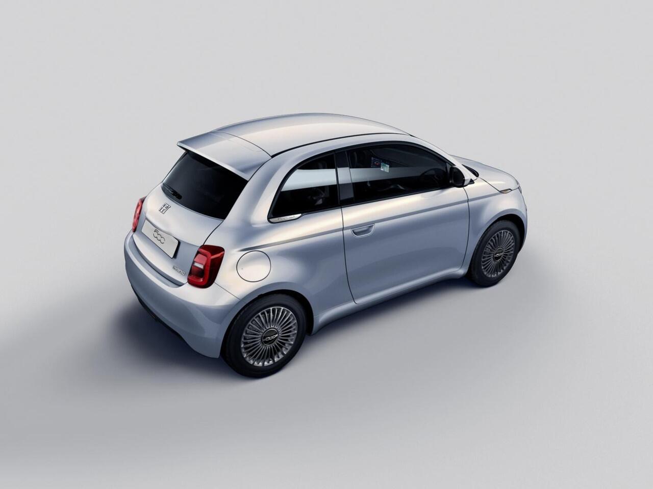 Fiat 500 1.0 Hybrid Torino | Private Lease ¤ 387,- | New | Clima | Carplay | PDC | Priv Glass | Celestial Blue