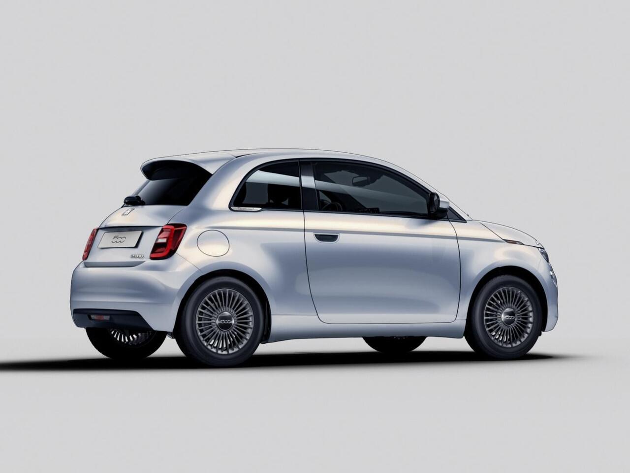 Fiat 500 1.0 Hybrid Torino | Private Lease ¤ 387,- | New | Clima | Carplay | PDC | Priv Glass | Celestial Blue