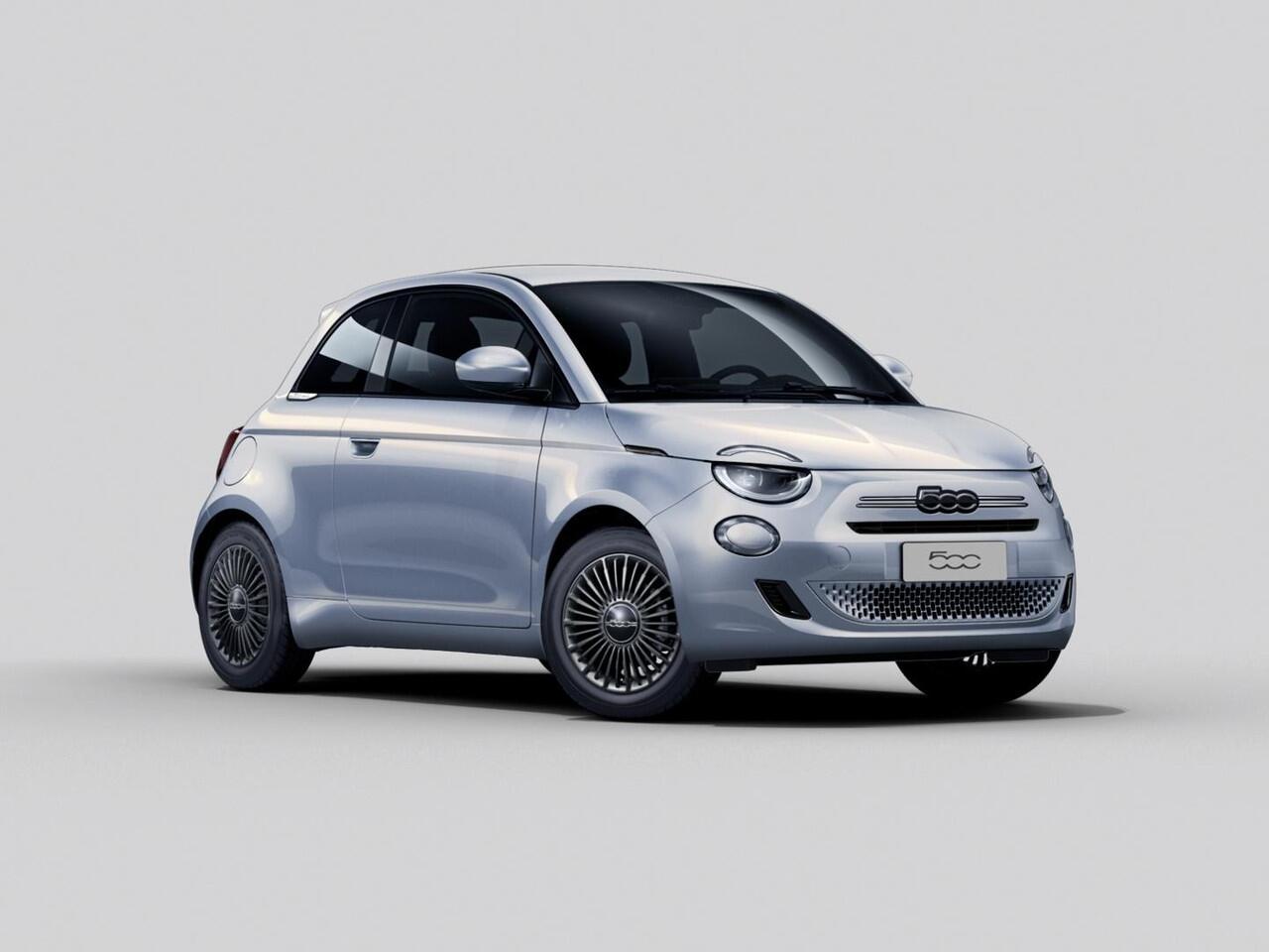 Fiat 500 1.0 Hybrid Torino | Private Lease ¤ 387,- | New | Clima | Carplay | PDC | Priv Glass | Celestial Blue