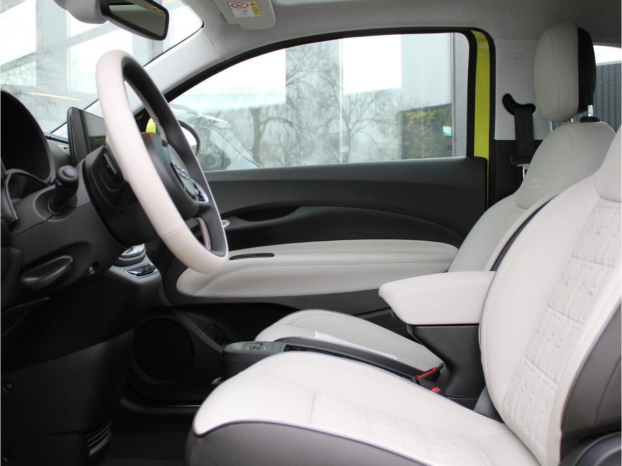 Fiat 500 La Prima 24 kWh VOORRAAD KORTING