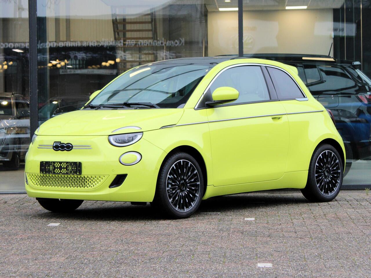 Fiat 500 La Prima 24 kWh VOORRAAD KORTING