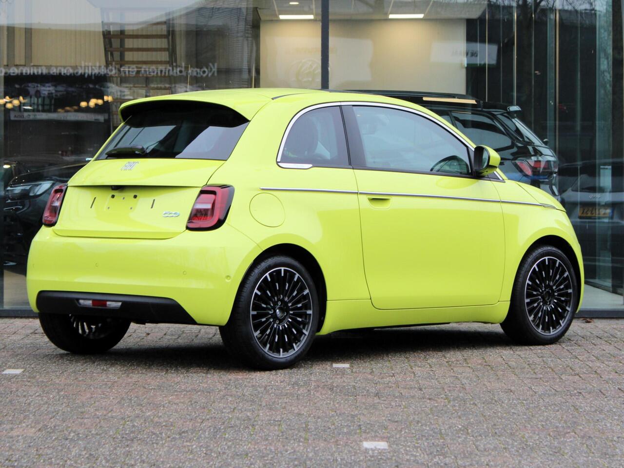 Fiat 500 La Prima 24 kWh VOORRAAD KORTING