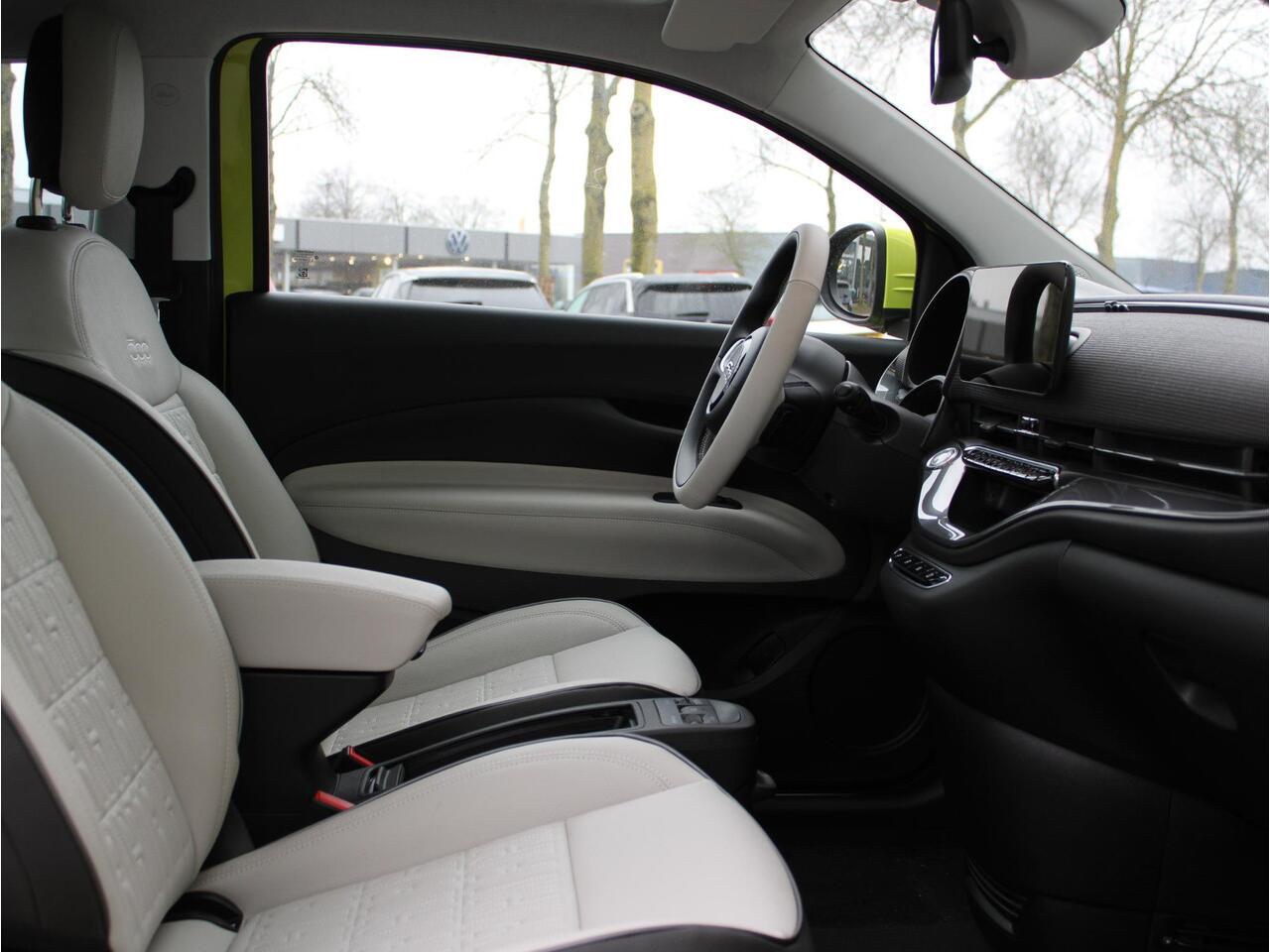 Fiat 500 La Prima 24 kWh VOORRAAD KORTING