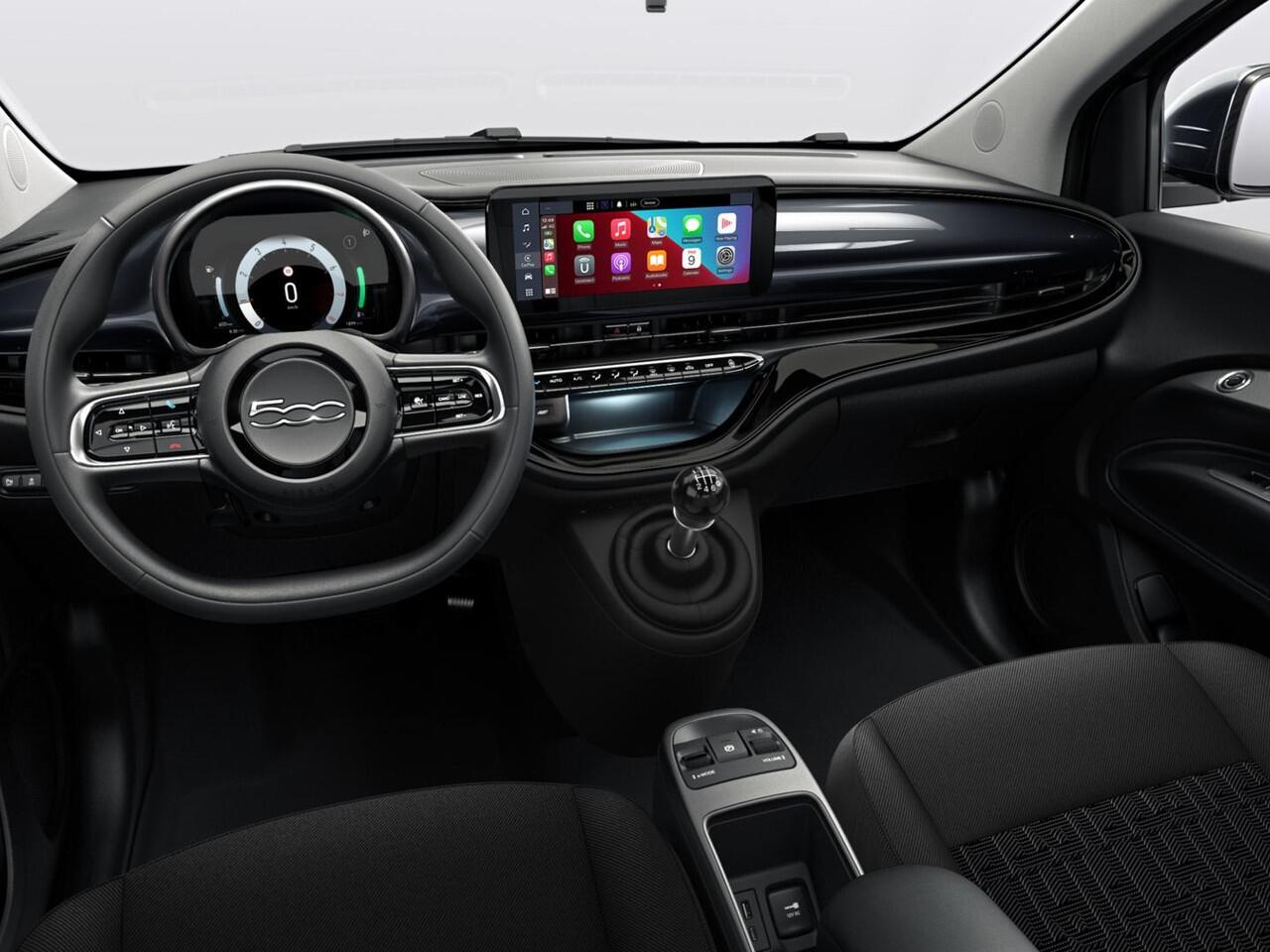 Fiat 500 Hybrid Icon | Pack Style | Pack Comfort | Panoramadak