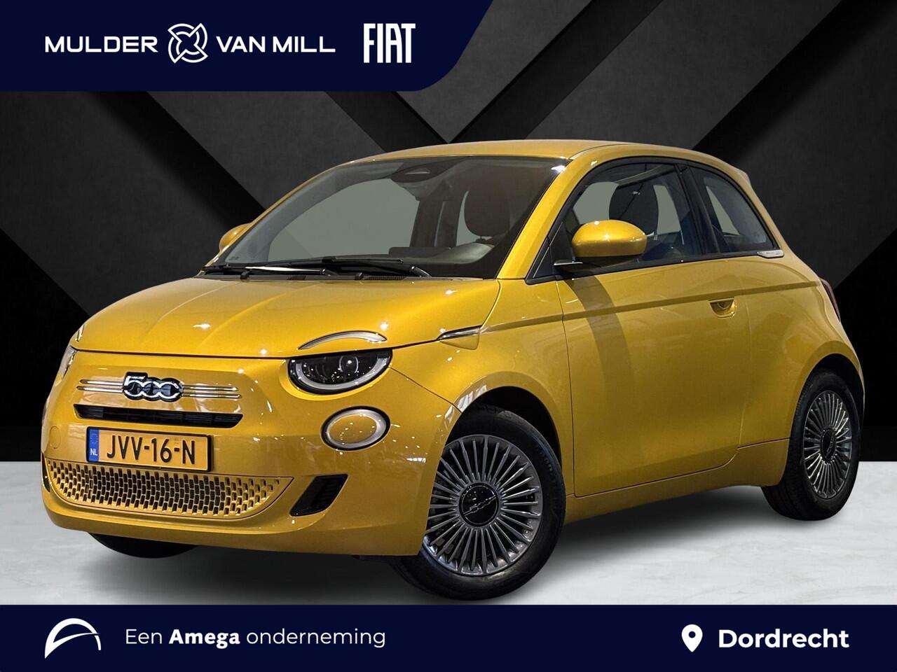 Fiat 500 Torino 1.0 Hybrid 65pk | 8 JAAR GARANTIE!| FULL LED | APPLE CARPLAY / ANDROID AUTO | KEYLESS | CAMERA | ISOFIX |