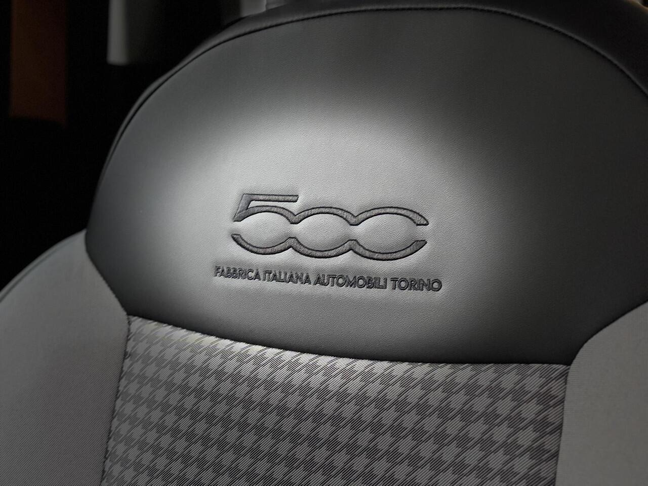 Fiat 500 Torino 1.0 Hybrid 65pk | 8 JAAR GARANTIE!| FULL LED | APPLE CARPLAY / ANDROID AUTO | KEYLESS | CAMERA | ISOFIX |