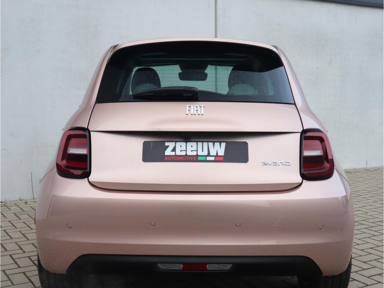 Fiat 500 1.0 Hybrid La Prima | Boek nu uw Proefrit