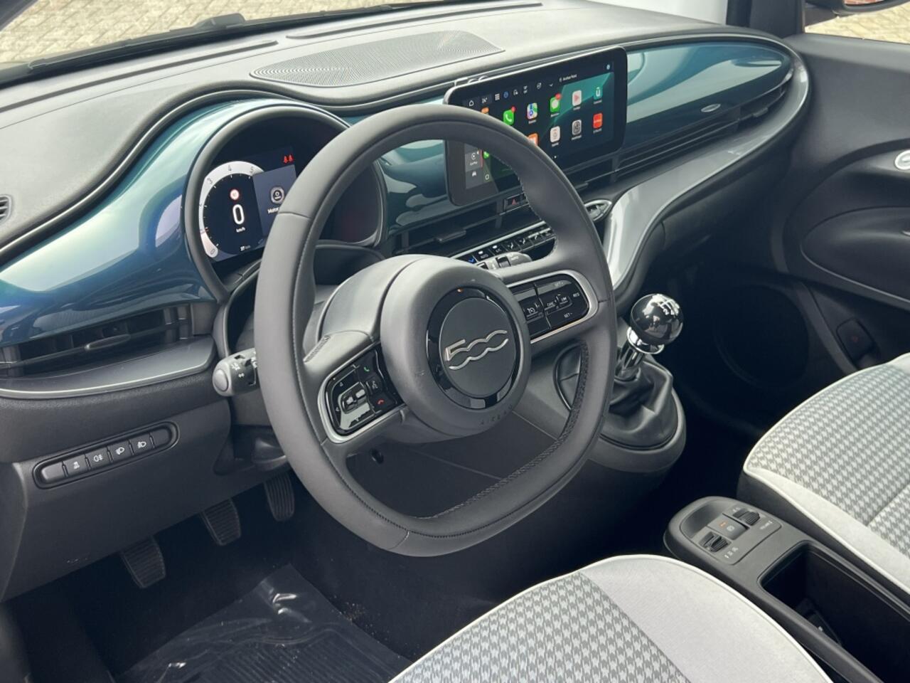 Fiat 500 1.0 Hybrid Torino | Limited Edition | Led | Carplay | PDC | 16"