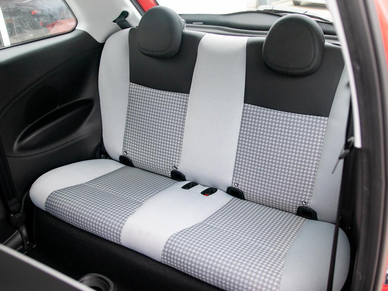 Fiat 500 Hybrid Torino Launch Edition | Private Lease ¤ 379,- | New | Clima | Carplay | PDC | Priv Glass | Rosso Passione