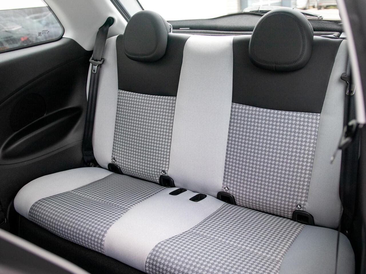 Fiat 500 Hybrid Torino Launch Edition | Private Lease ¤ 387,- | New | Clima | Carplay | PDC | Priv Glass | Celestial Blue