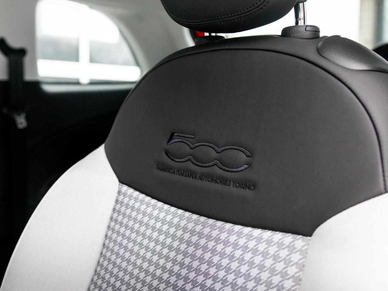 Fiat 500 Hybrid Torino Launch Edition | Private Lease ¤ 387,- | New | Clima | Carplay | PDC | Priv Glass | Sun of Italy