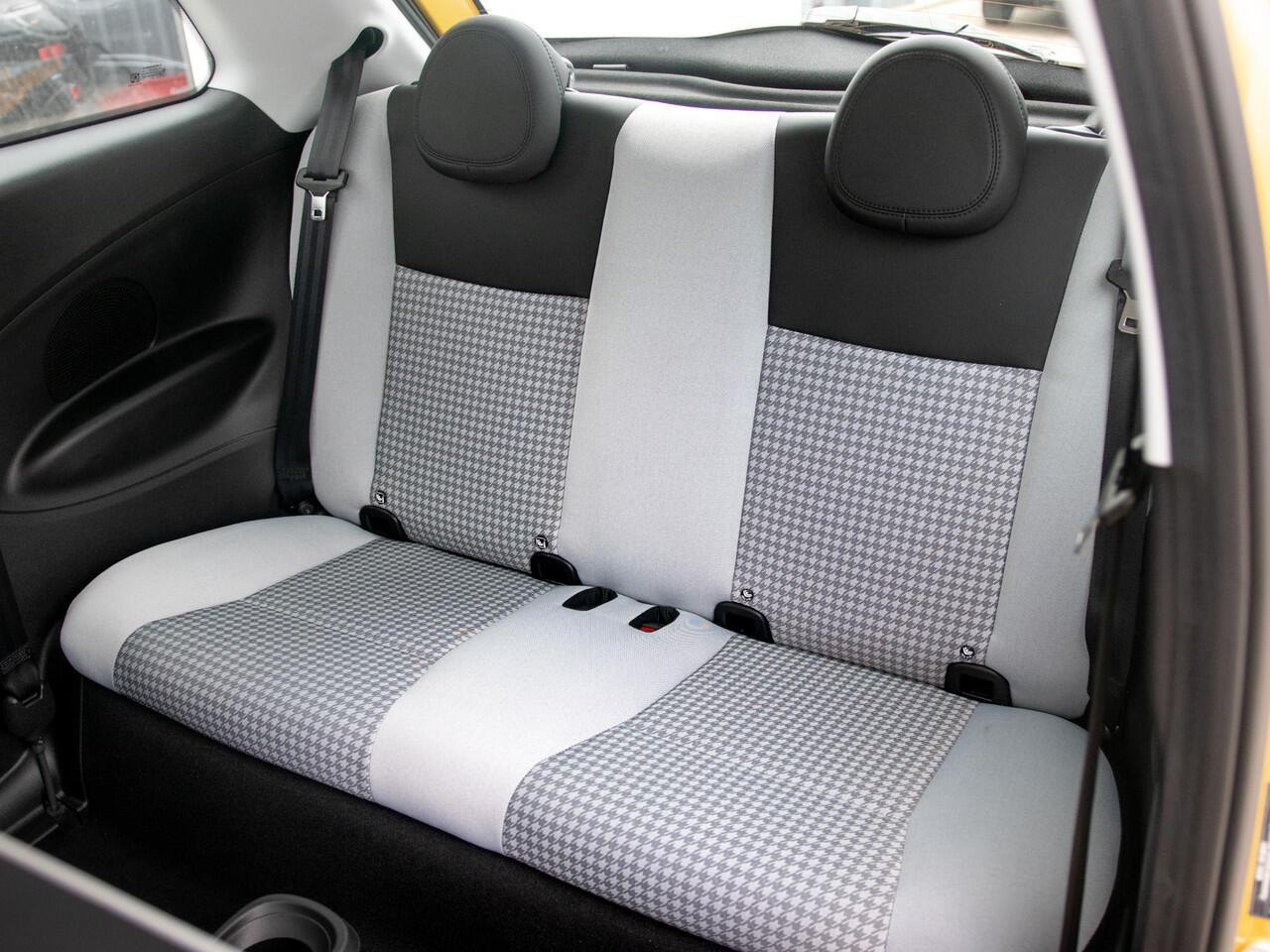 Fiat 500 Hybrid Torino Launch Edition | Private Lease ¤ 387,- | New | Clima | Carplay | PDC | Priv Glass | Sun of Italy