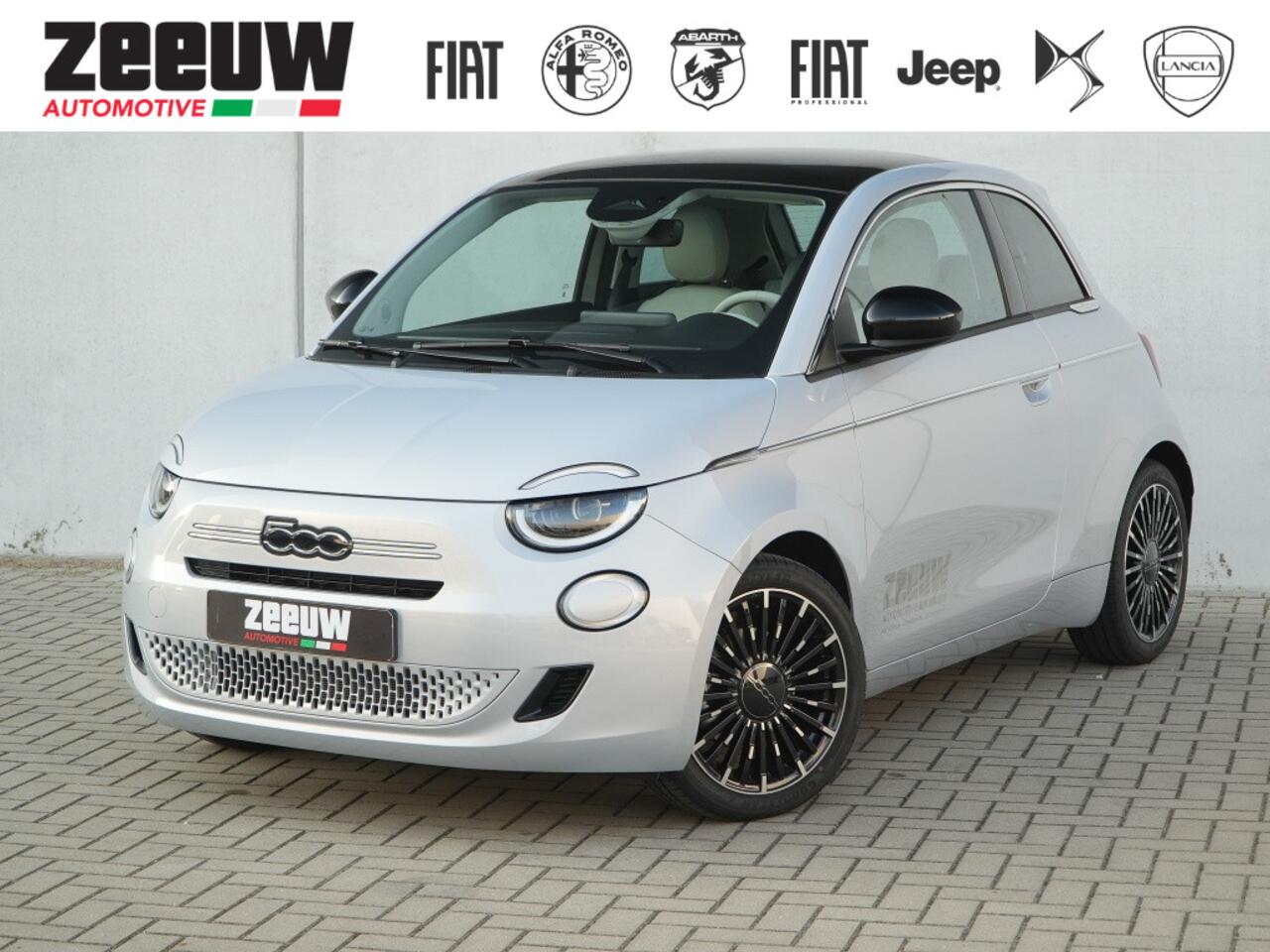 Fiat 500 1.0 Hybrid La Prima | Boek nu uw Proefrit