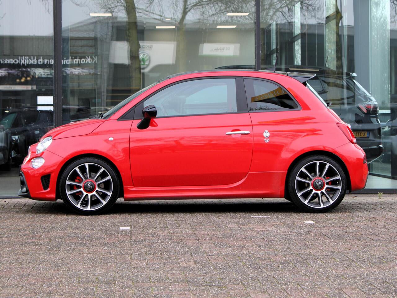 Fiat 500 ABARTH 1.4 T-Jet Turismo 70th Anniversary Automaat | Apple Carplay / Climate / Leder