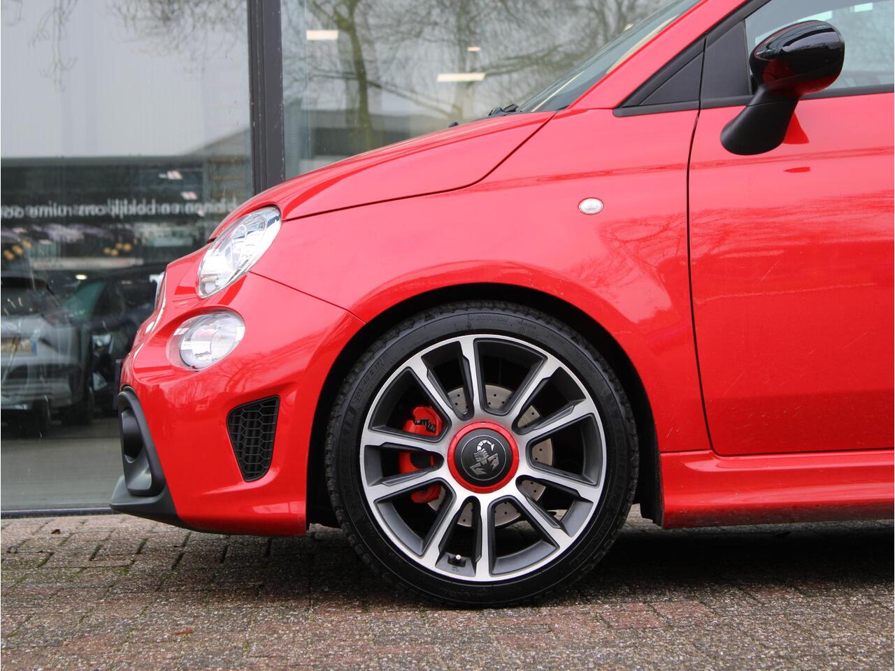 Fiat 500 ABARTH 1.4 T-Jet Turismo 70th Anniversary Automaat | Apple Carplay / Climate / Leder