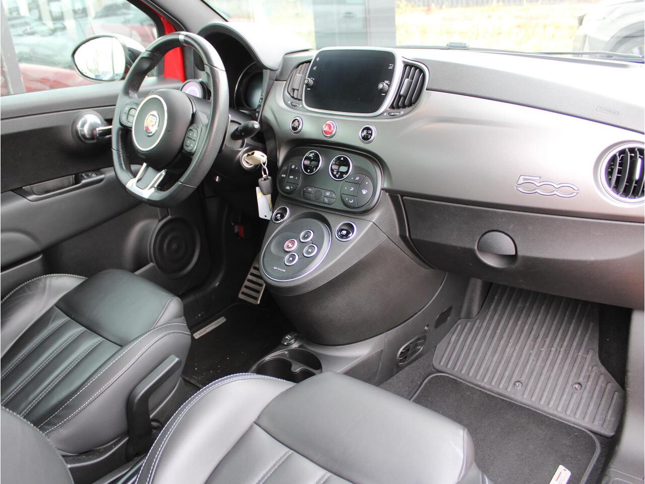 Fiat 500 ABARTH 1.4 T-Jet Turismo 70th Anniversary Automaat | Apple Carplay / Climate / Leder