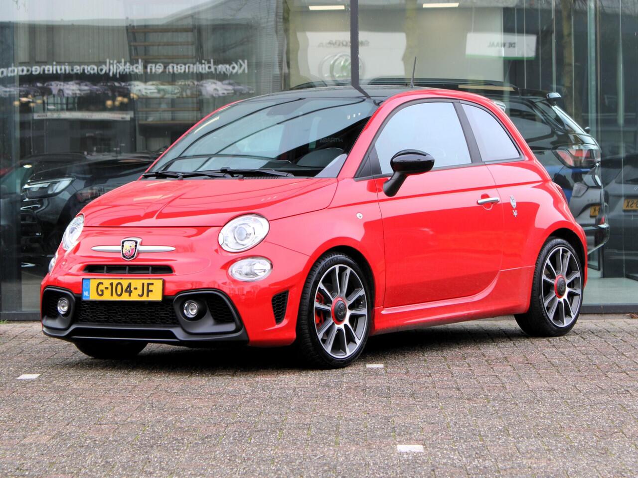 Fiat 500 ABARTH 1.4 T-Jet Turismo 70th Anniversary Automaat | Apple Carplay / Climate / Leder