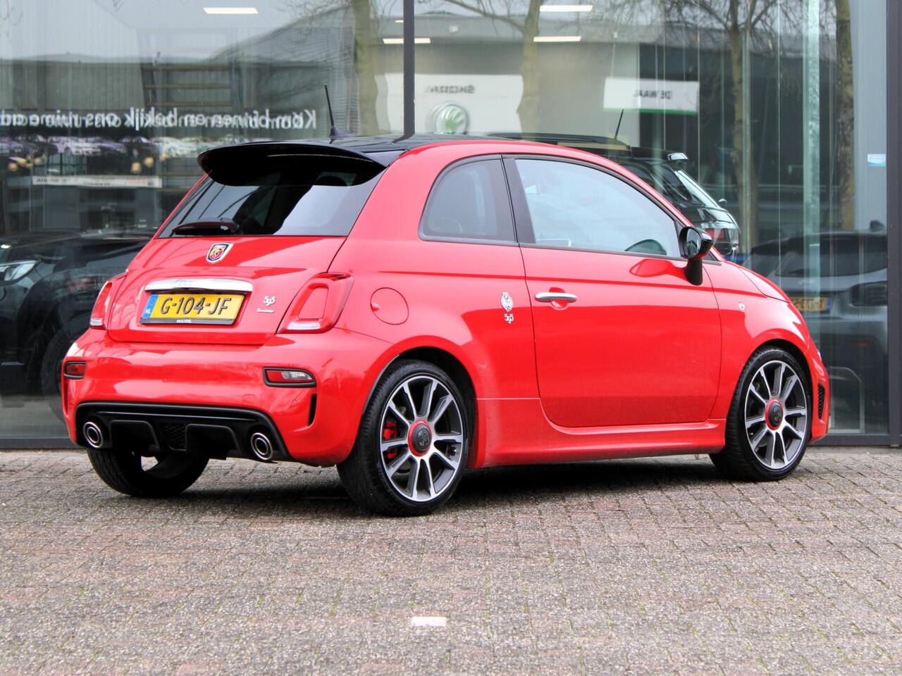 Fiat 500 ABARTH 1.4 T-Jet Turismo 70th Anniversary Automaat | Apple Carplay / Climate / Leder