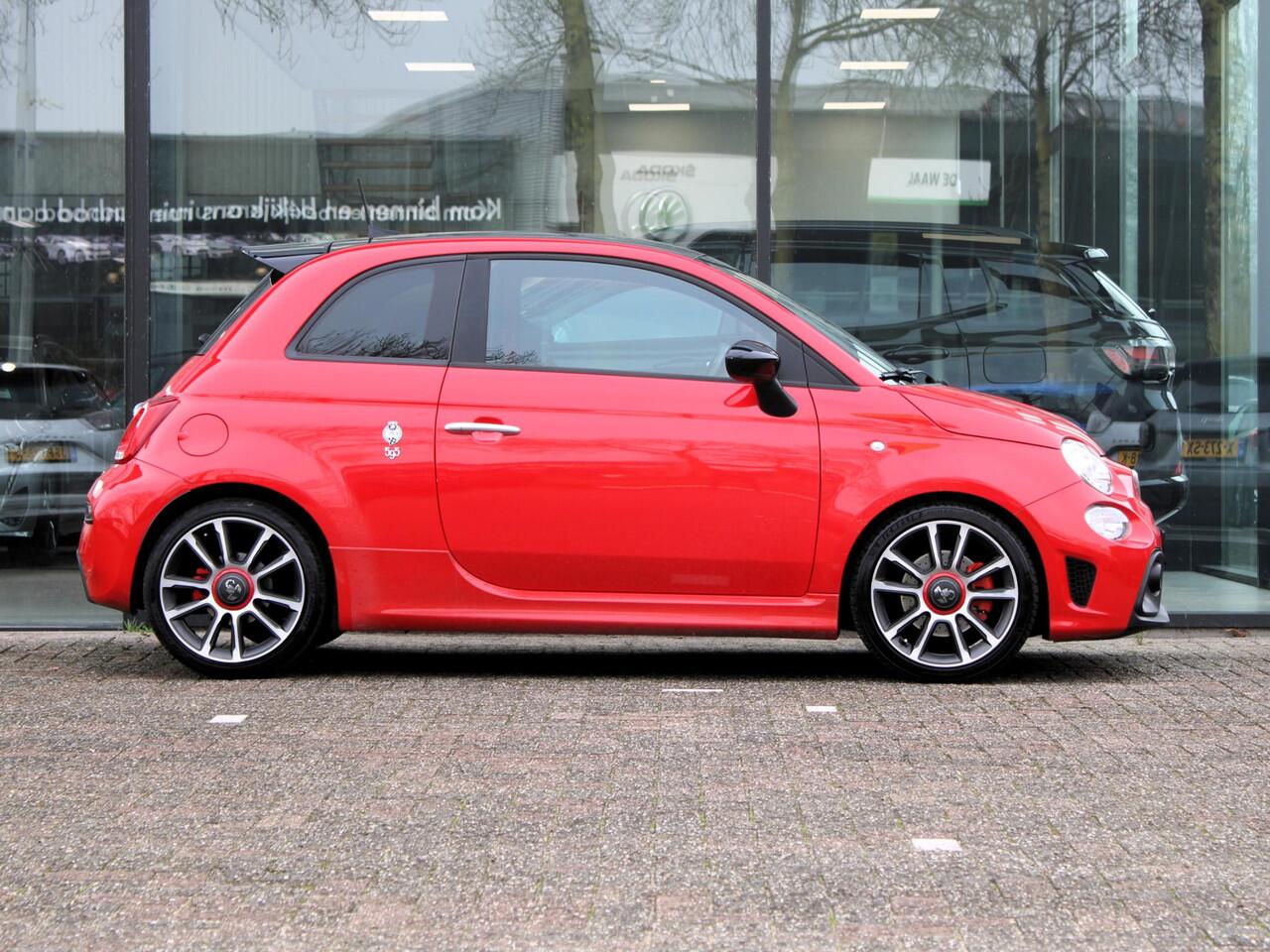 Fiat 500 ABARTH 1.4 T-Jet Turismo 70th Anniversary Automaat | Apple Carplay / Climate / Leder