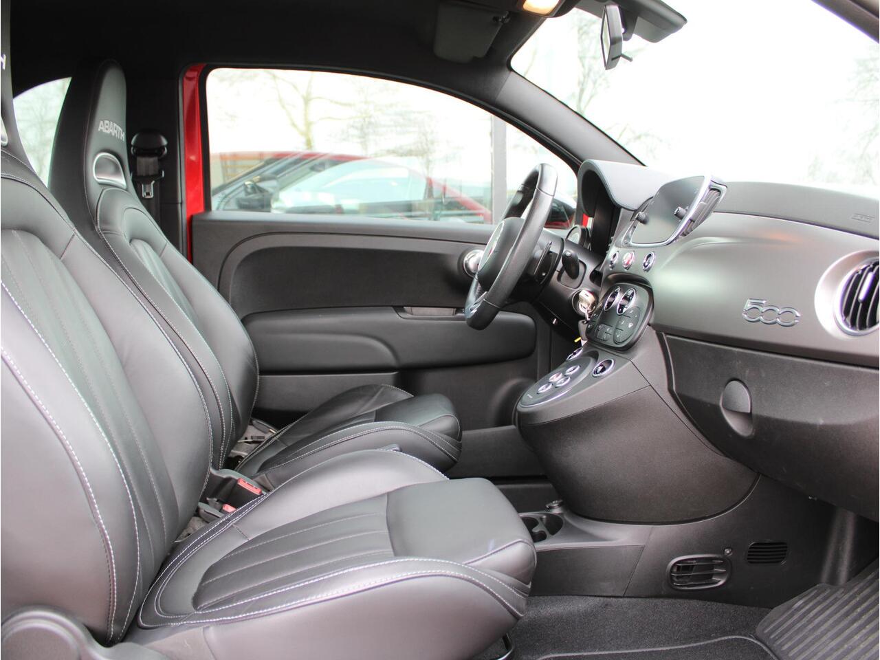 Fiat 500 ABARTH 1.4 T-Jet Turismo 70th Anniversary Automaat | Apple Carplay / Climate / Leder