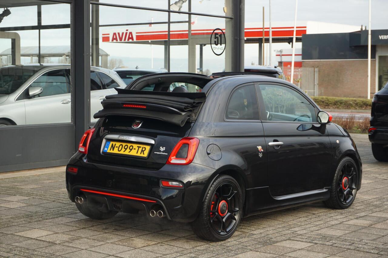 Fiat 500 ABARTH 1.4 T-Jet Turismo | Carplay | Facelift