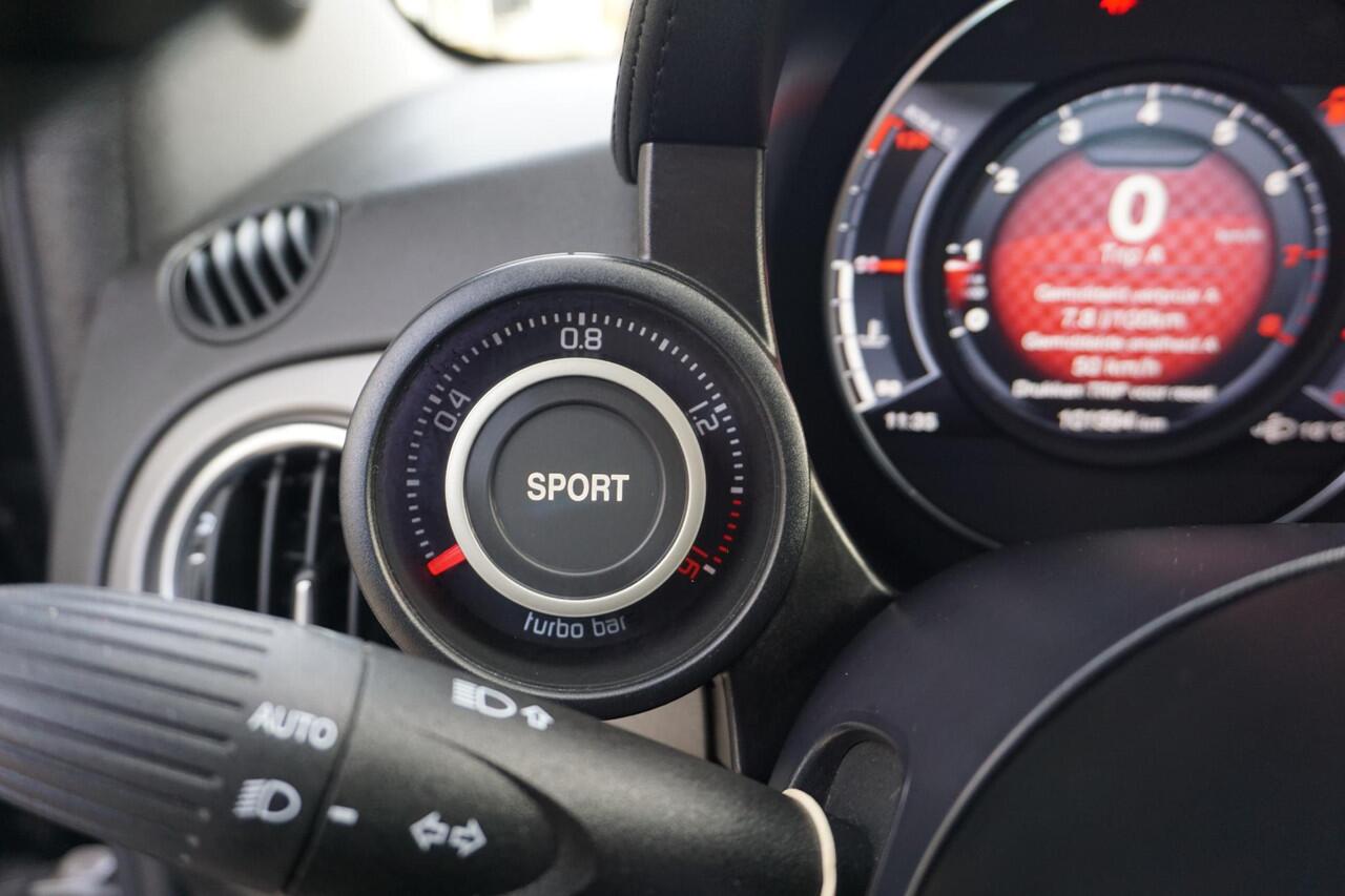 Fiat 500 ABARTH 1.4 T-Jet Turismo | Carplay | Facelift