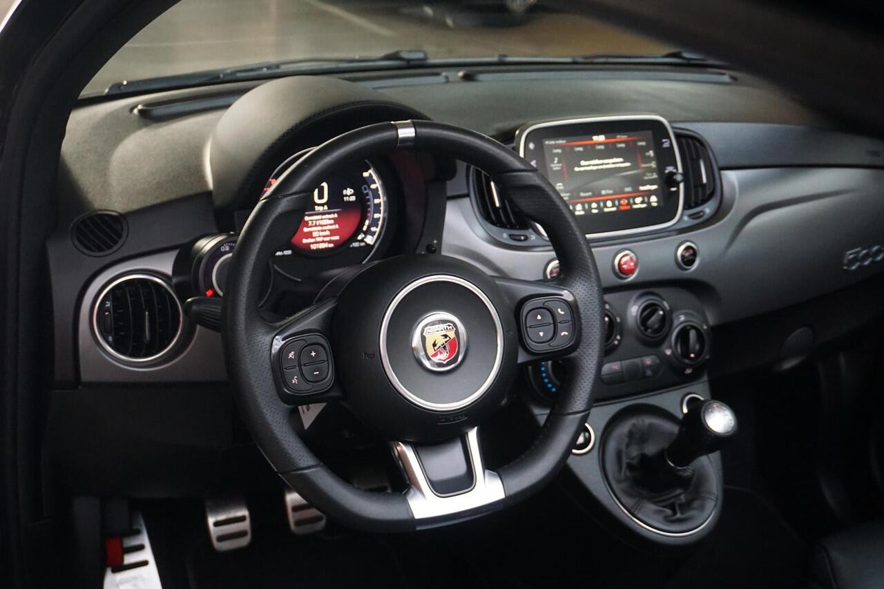 Fiat 500 ABARTH 1.4 T-Jet Turismo | Carplay | Facelift