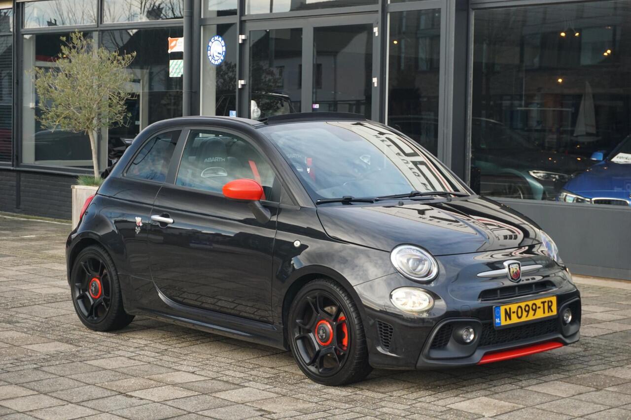 Fiat 500 ABARTH 1.4 T-Jet Turismo | Carplay | Facelift