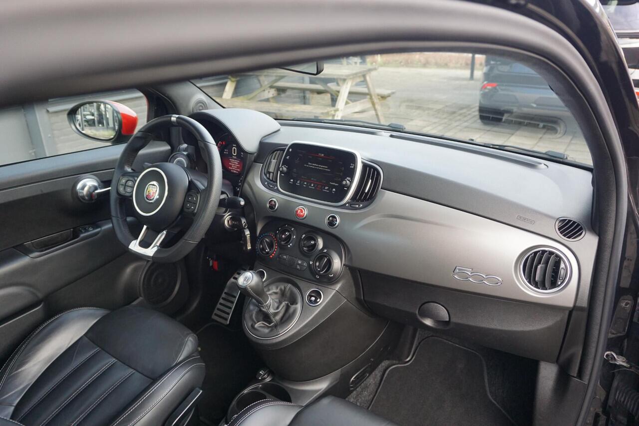 Fiat 500 ABARTH 1.4 T-Jet Turismo | Carplay | Facelift