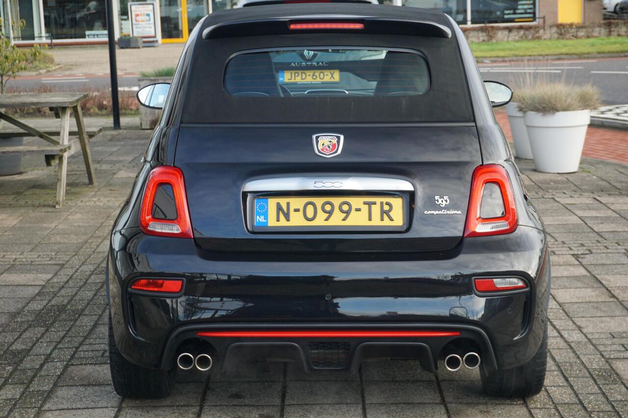 Fiat 500 ABARTH 1.4 T-Jet Turismo | Carplay | Facelift
