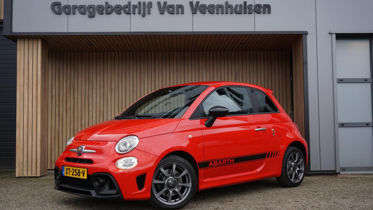 Fiat 500 ABARTH 595 1.4 T-Jet 145pk Virtual Cockpit 16inch LM *Magneti Marelli Exhaust* 45183km! *NL Auto*