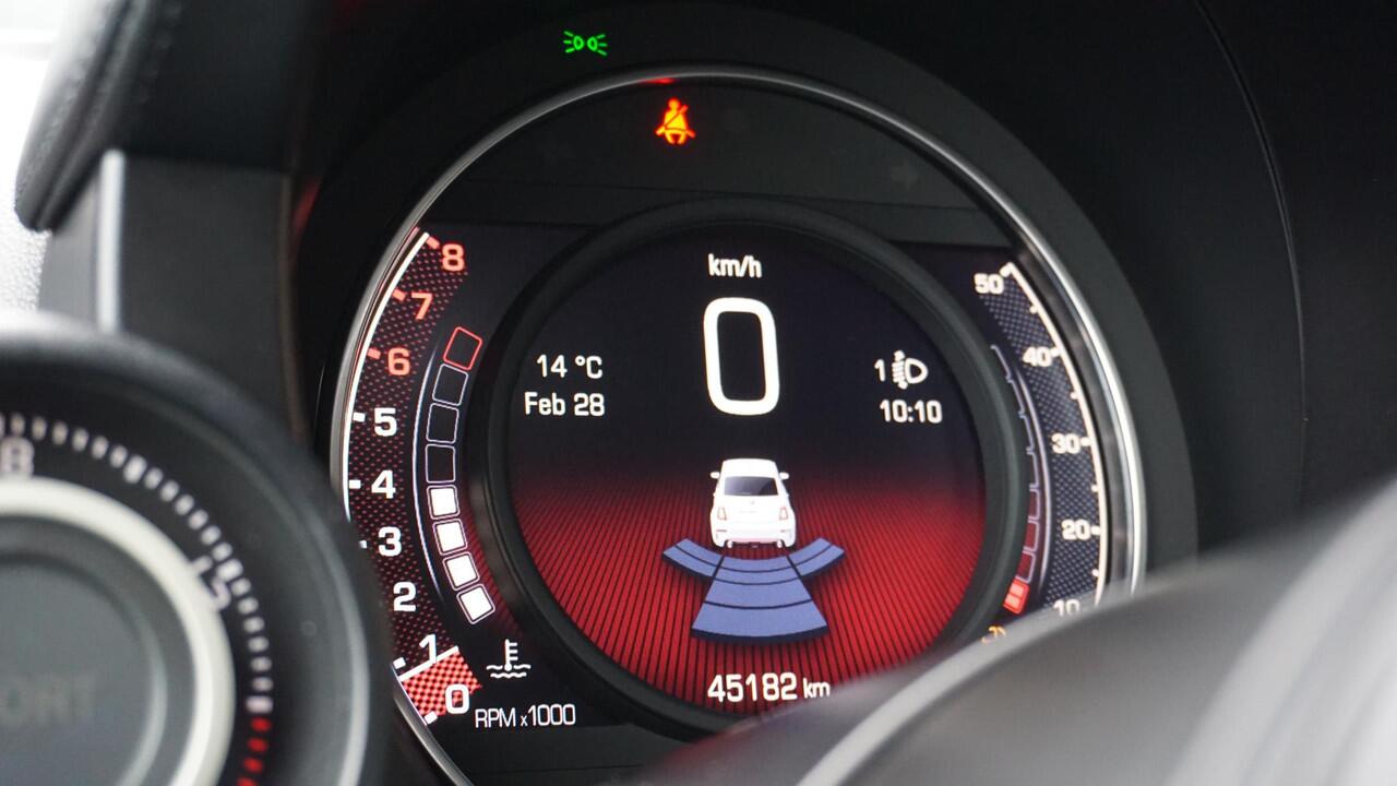 Fiat 500 ABARTH 595 1.4 T-Jet 145pk Virtual Cockpit 16inch LM *Magneti Marelli Exhaust* 45183km! *NL Auto*