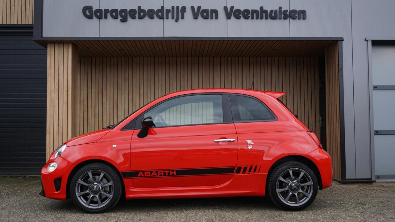 Fiat 500 ABARTH 595 1.4 T-Jet 145pk Virtual Cockpit 16inch LM *Magneti Marelli Exhaust* 45183km! *NL Auto*