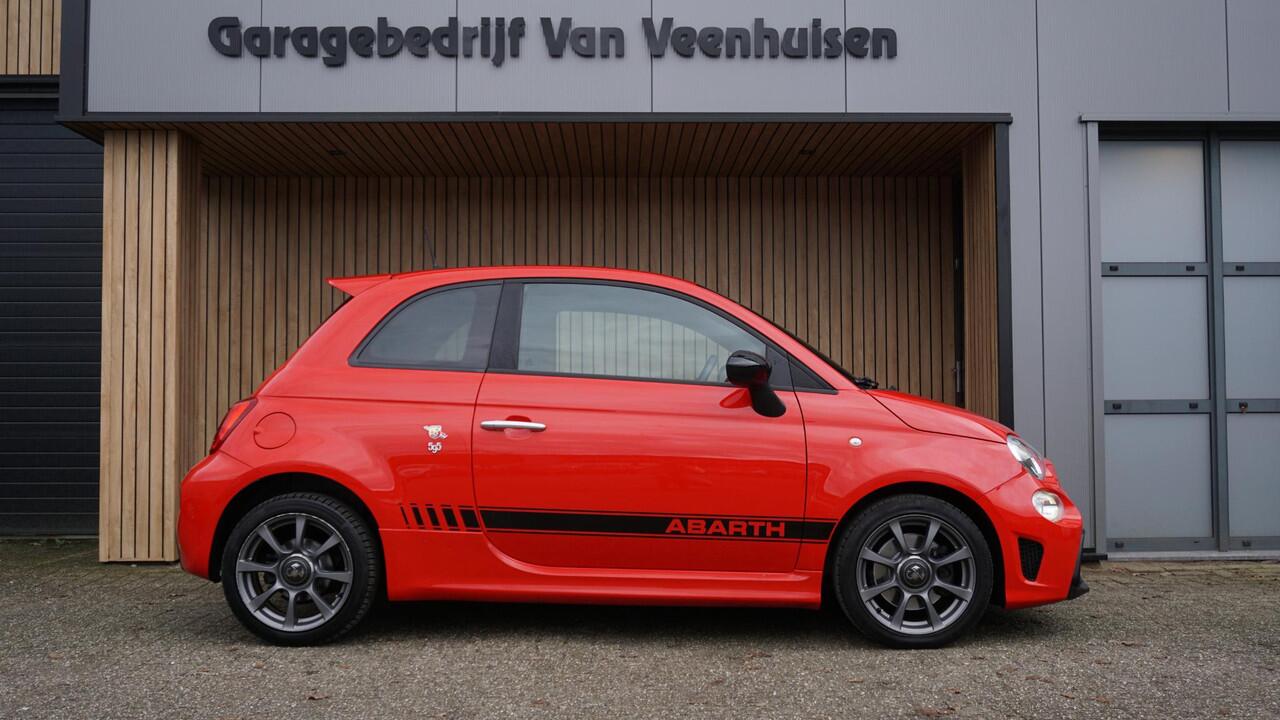 Fiat 500 ABARTH 595 1.4 T-Jet 145pk Virtual Cockpit 16inch LM *Magneti Marelli Exhaust* 45183km! *NL Auto*