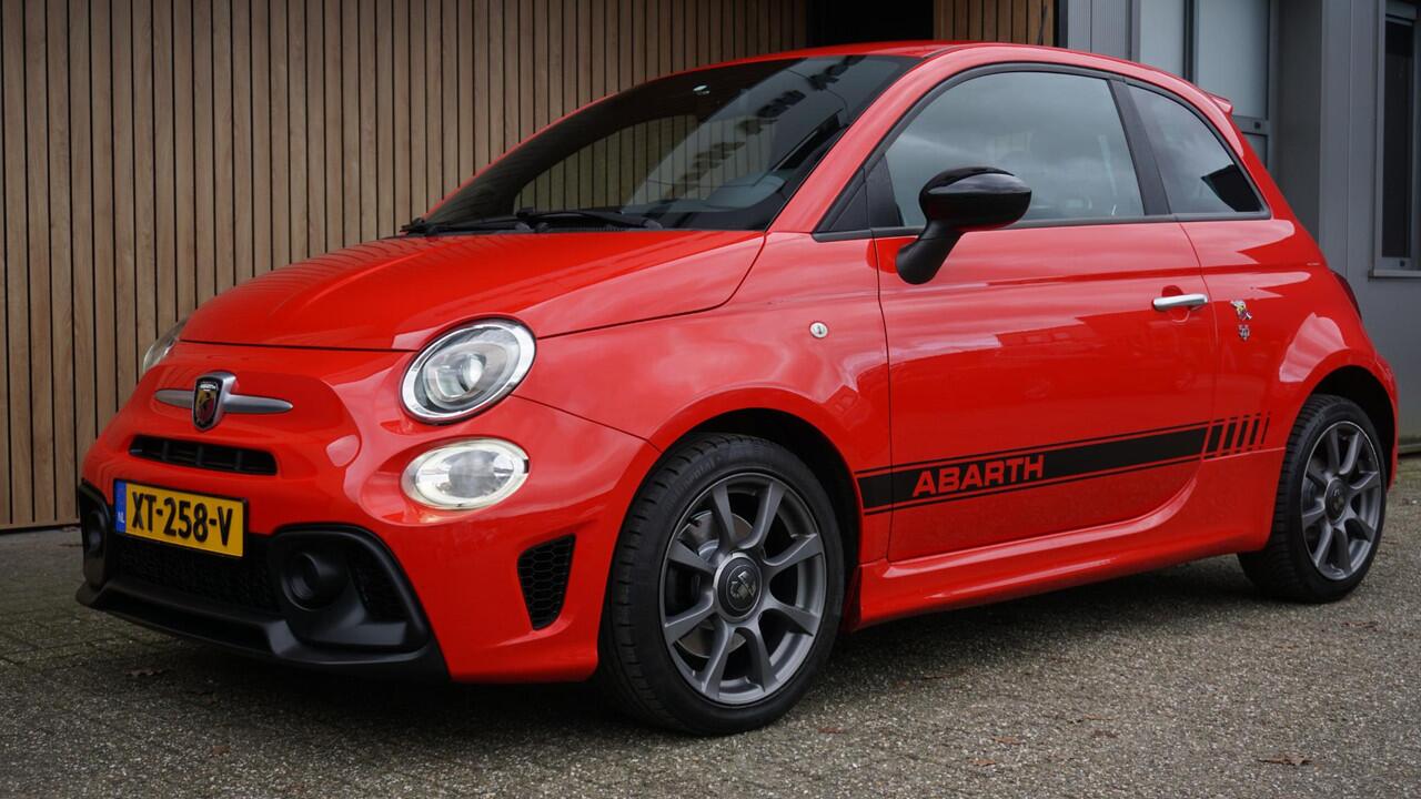Fiat 500 ABARTH 595 1.4 T-Jet 145pk Virtual Cockpit 16inch LM *Magneti Marelli Exhaust* 45183km! *NL Auto*