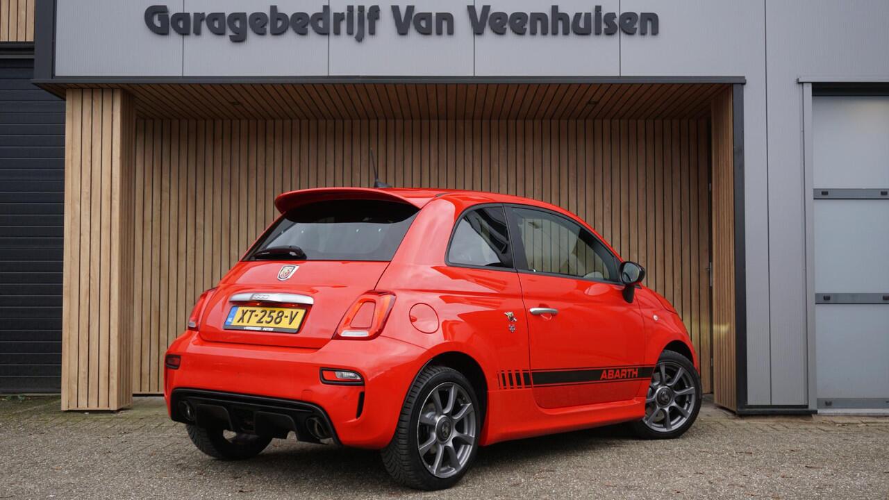Fiat 500 ABARTH 595 1.4 T-Jet 145pk Virtual Cockpit 16inch LM *Magneti Marelli Exhaust* 45183km! *NL Auto*