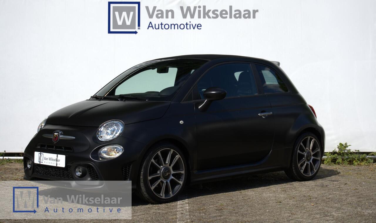 Fiat 500 ABARTH 1.4 T-Jet Turismo 70th (matzwarte wrap)