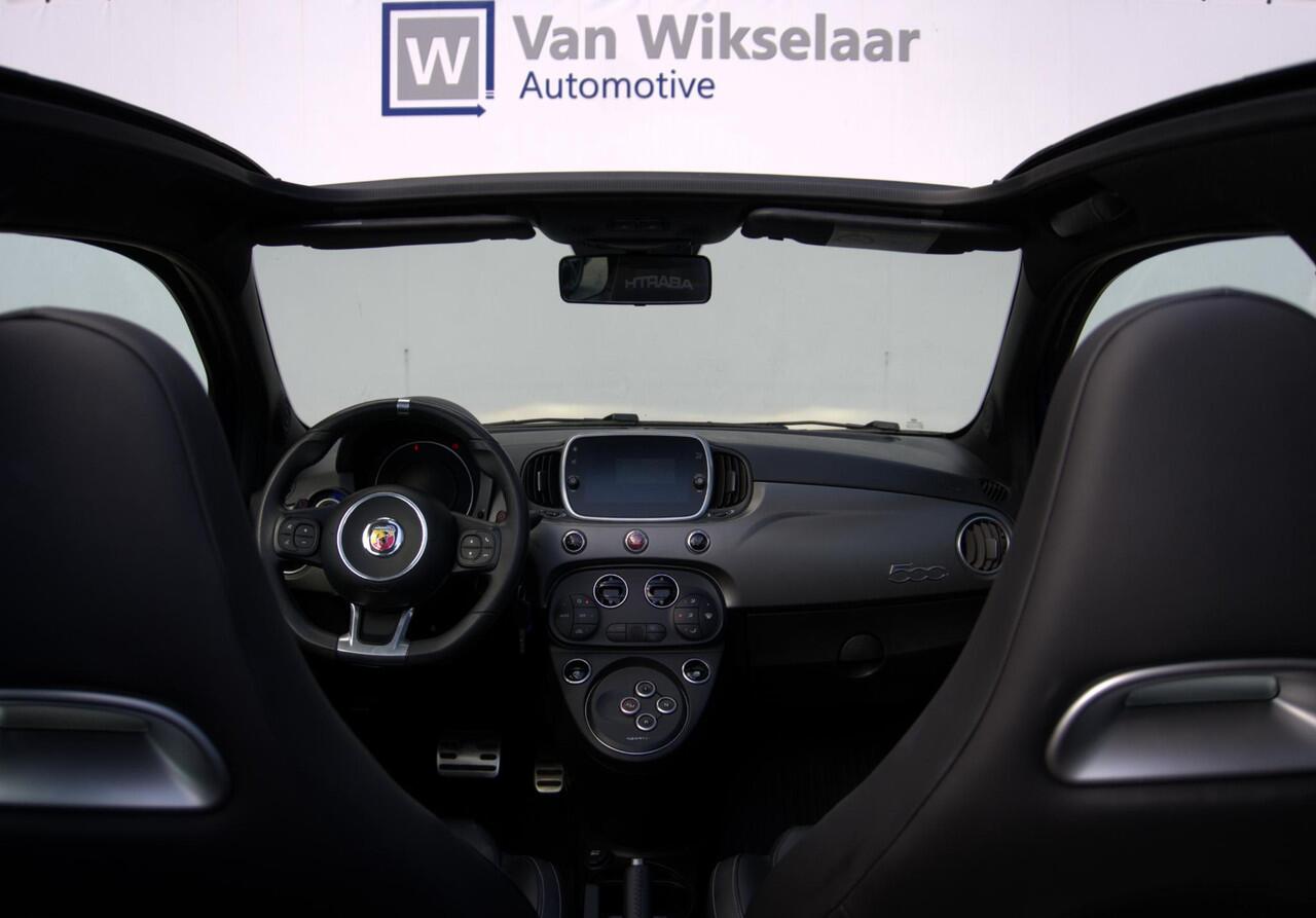 Fiat 500 ABARTH 1.4 T-Jet Turismo 70th (matzwarte wrap)
