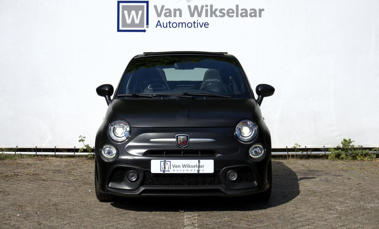 Fiat 500 ABARTH 1.4 T-Jet Turismo 70th (matzwarte wrap)