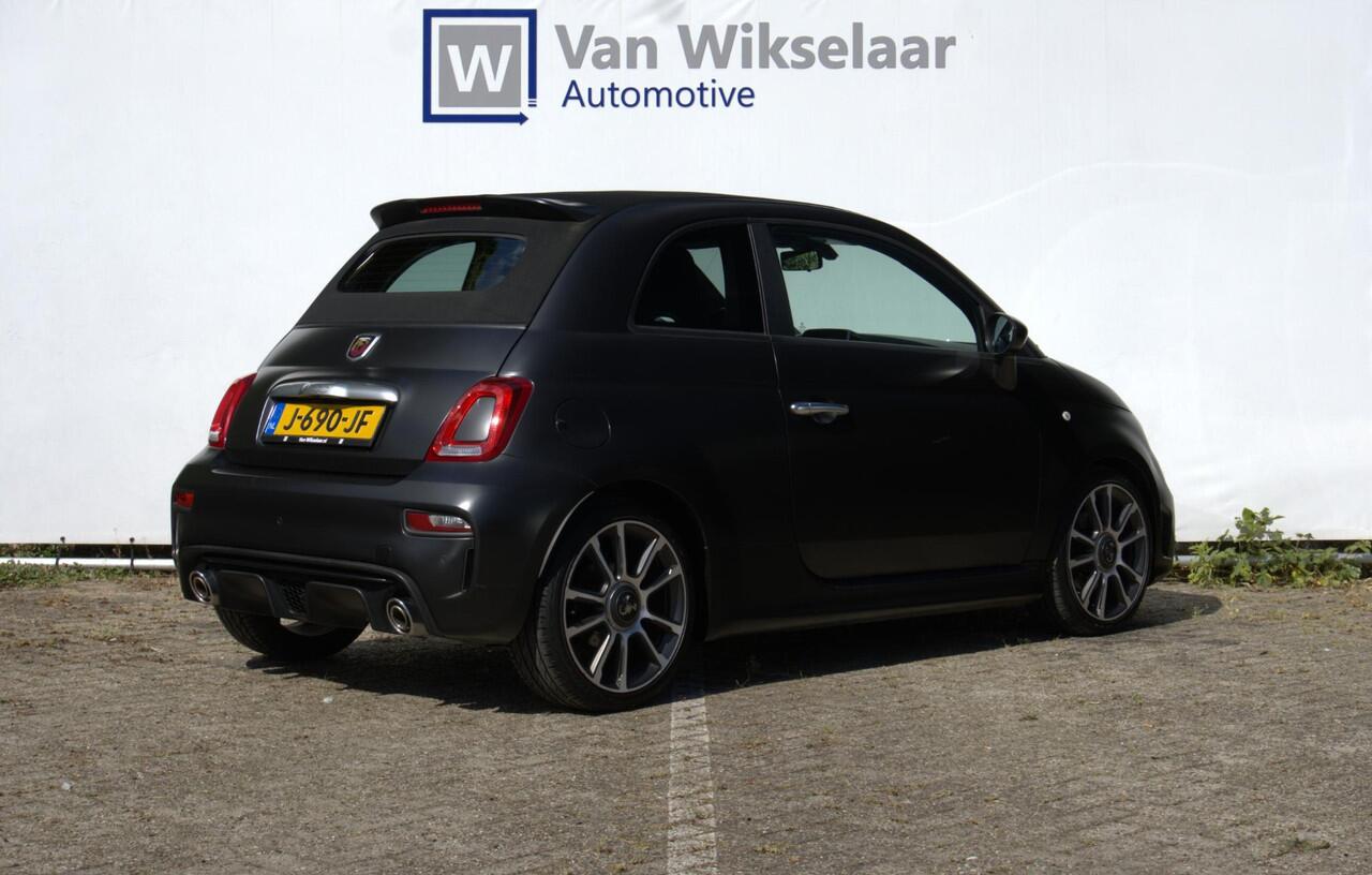Fiat 500 ABARTH 1.4 T-Jet Turismo 70th (matzwarte wrap)