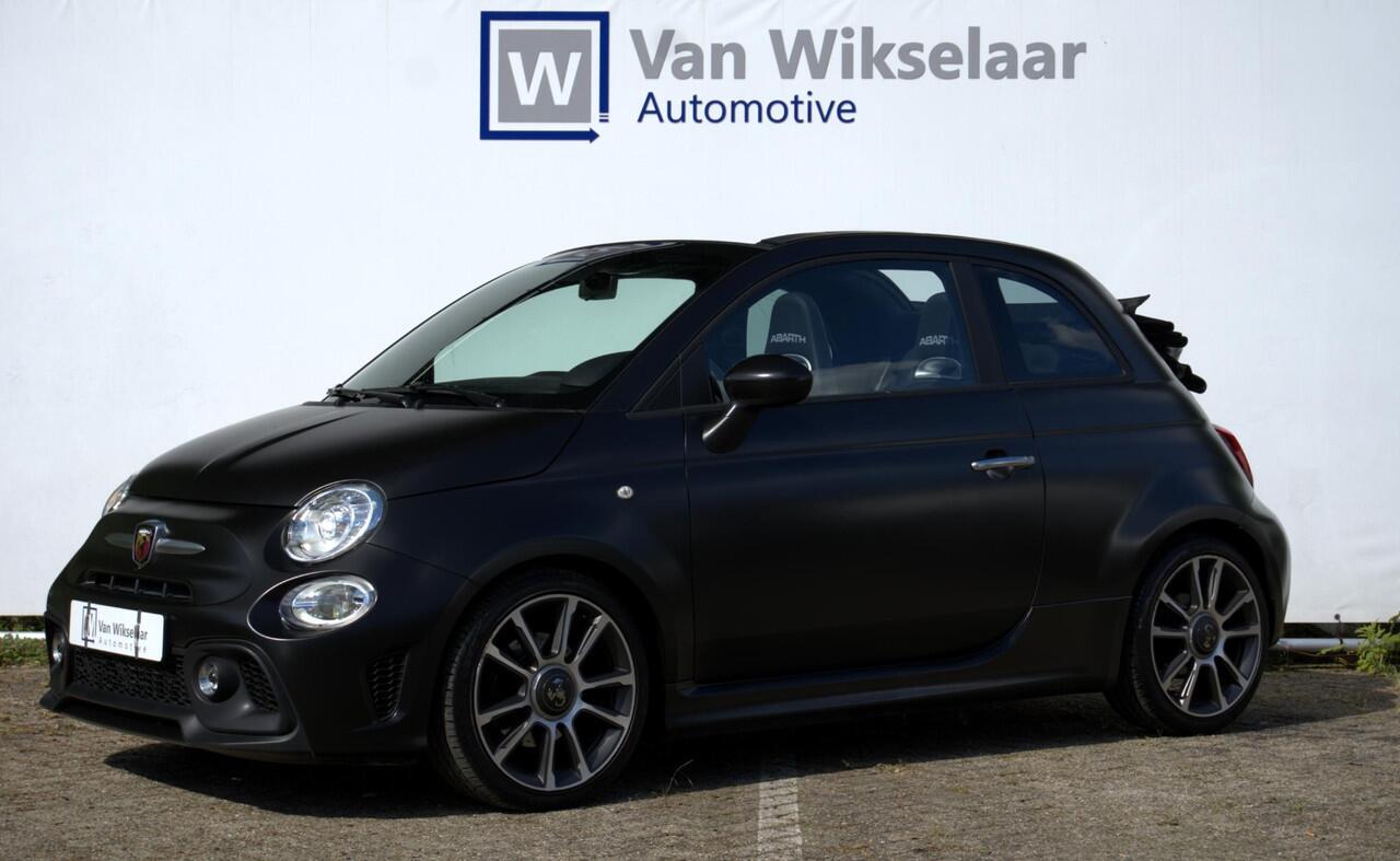 Fiat 500 ABARTH 1.4 T-Jet Turismo 70th (matzwarte wrap)