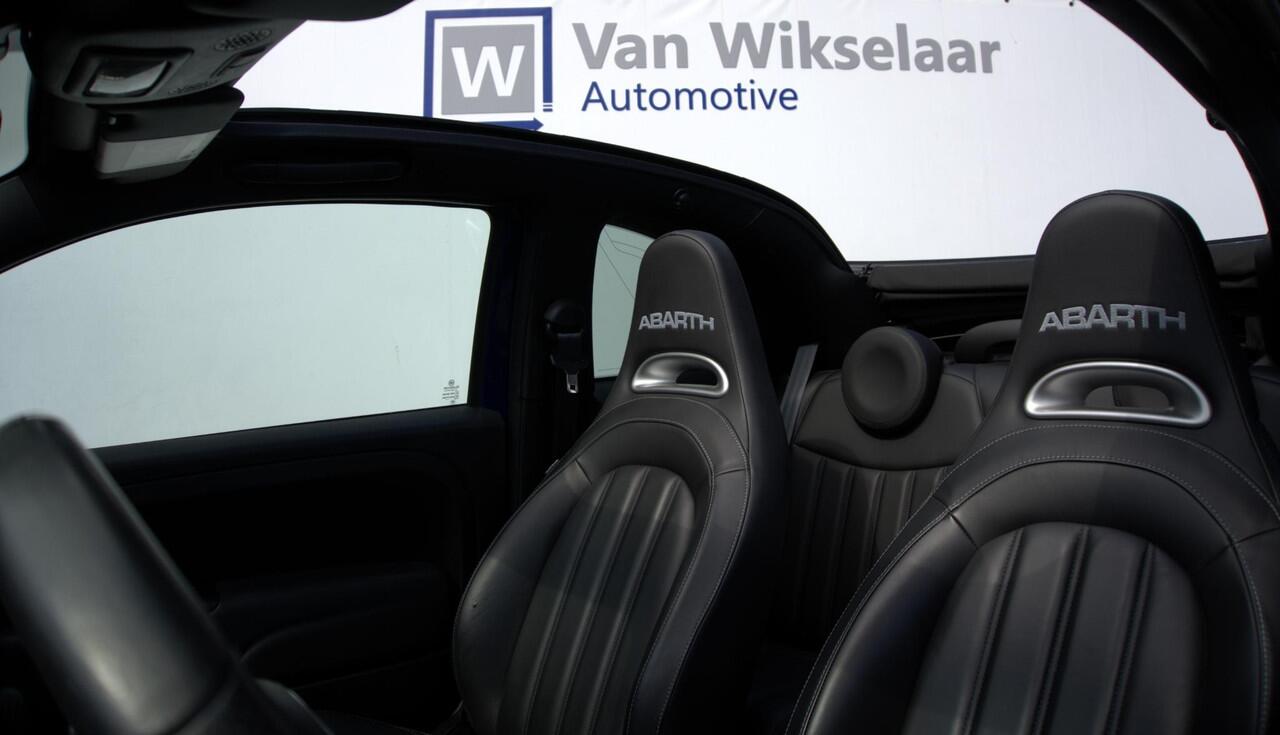 Fiat 500 ABARTH 1.4 T-Jet Turismo 70th (matzwarte wrap)