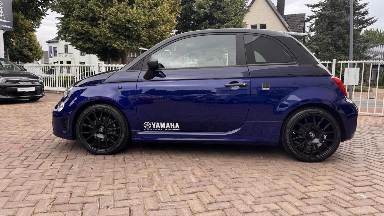 Fiat 500 ABARTH 1.4 T-Jet 595 Monster Energy Yamaha |Verkeert in nieuwstaat | Dealer onderhouden |