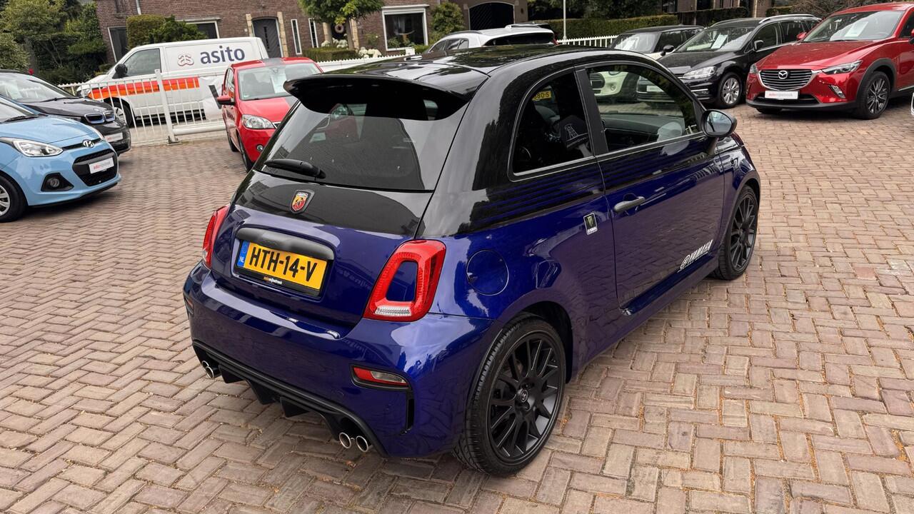 Fiat 500 ABARTH 1.4 T-Jet 595 Monster Energy Yamaha |Verkeert in nieuwstaat | Dealer onderhouden |