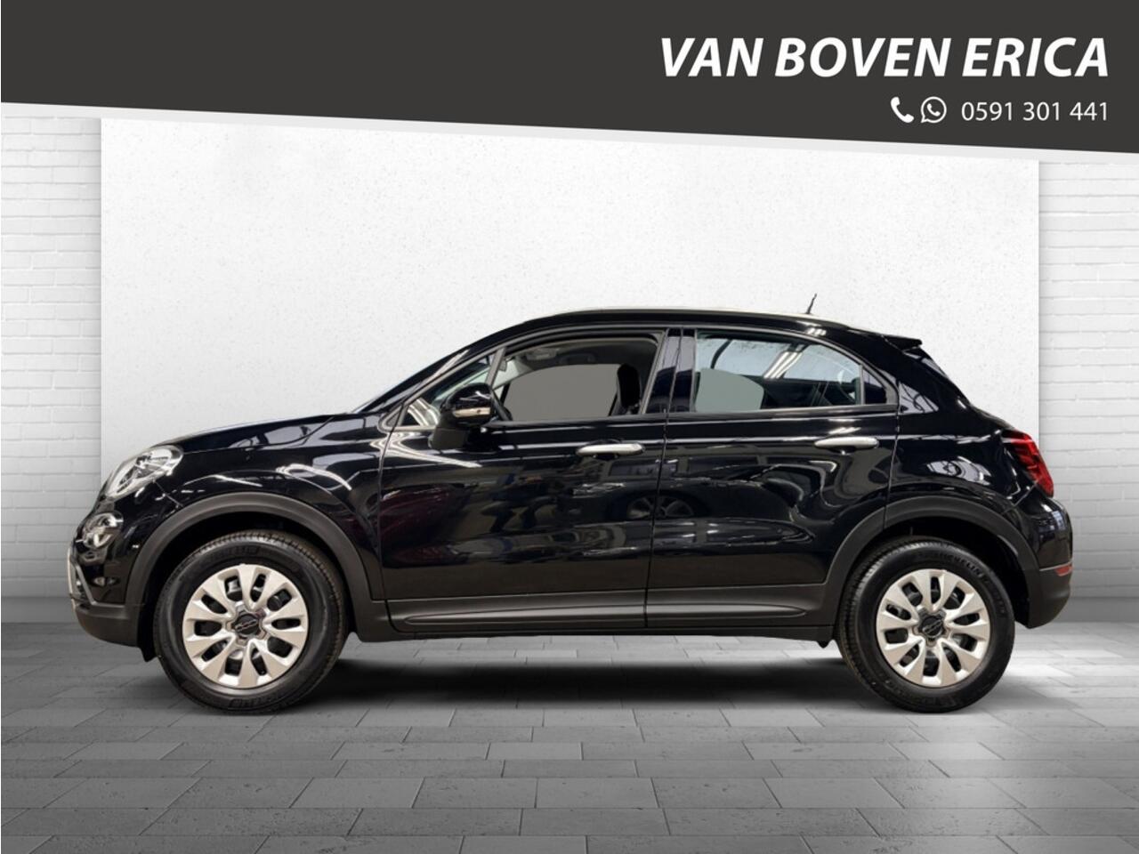 Fiat 500 X CROSS 1.3 FF T 150pk Connect Automaat Cruise Clima PDC