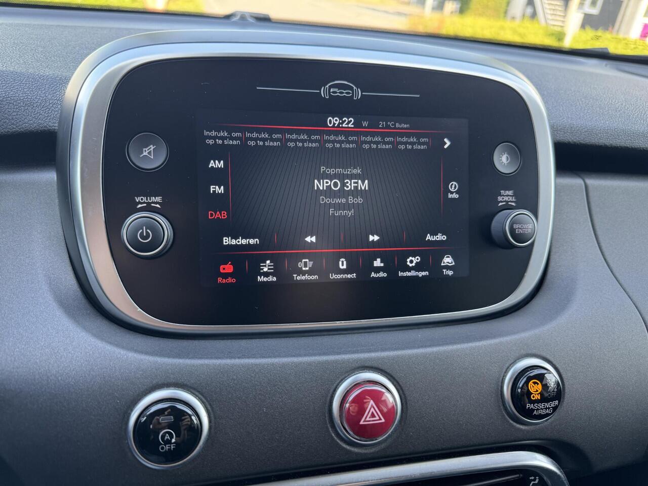 Fiat 500 X CROSS 1.3 FireFly Turbo 150