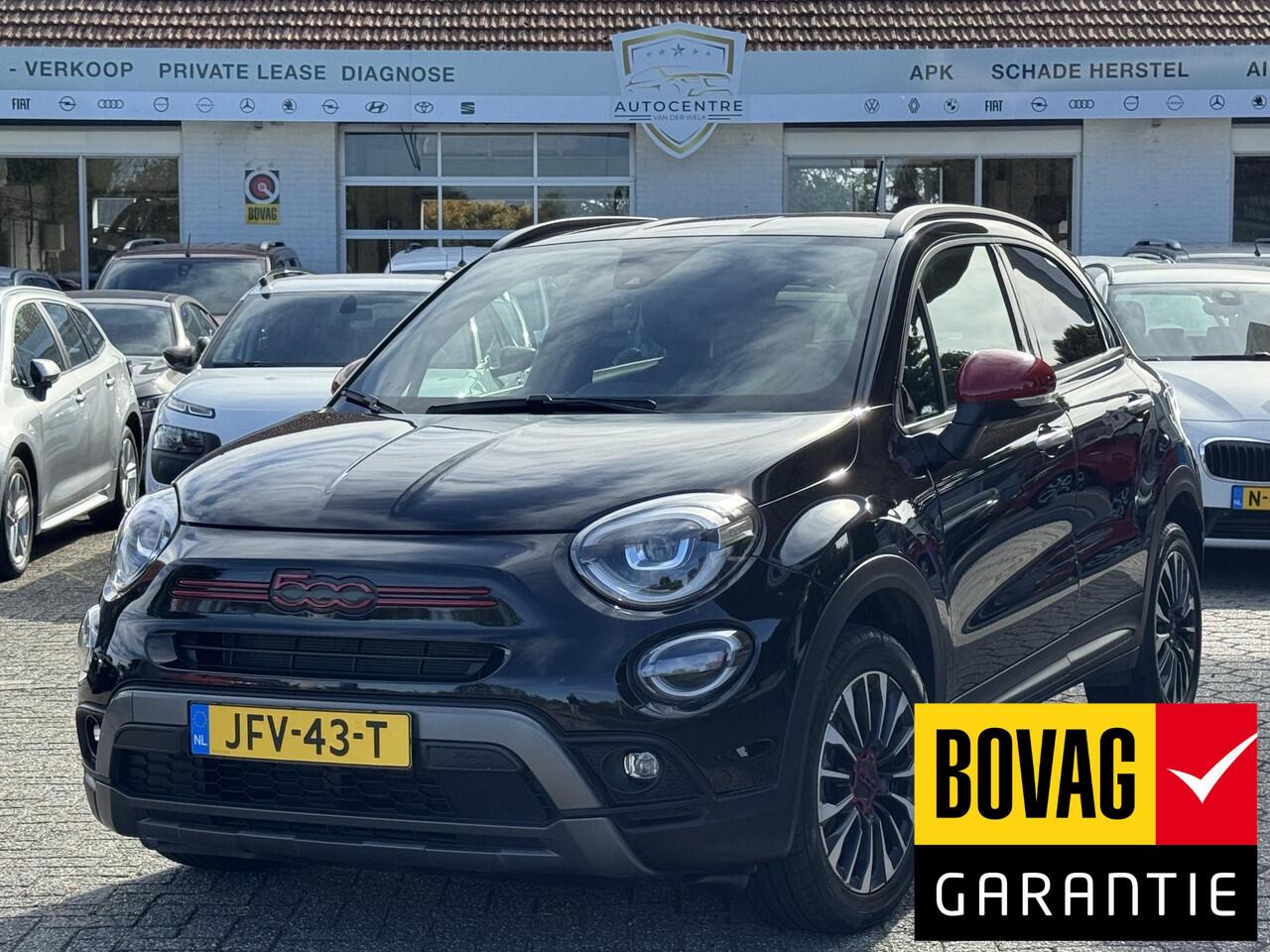 Fiat 500 X CROSS 1.0 FireFly Turbo 120 RED NAVI | KLIMA | CAMERA | BOVAG !!